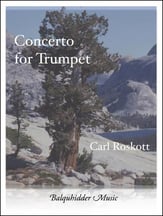 Concerto for Trumpet cover